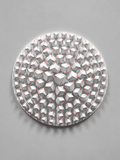„Hejno“ — Geometrický kubistický nástěnný reliéf
